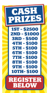 TDC - Cash Prizes Banner