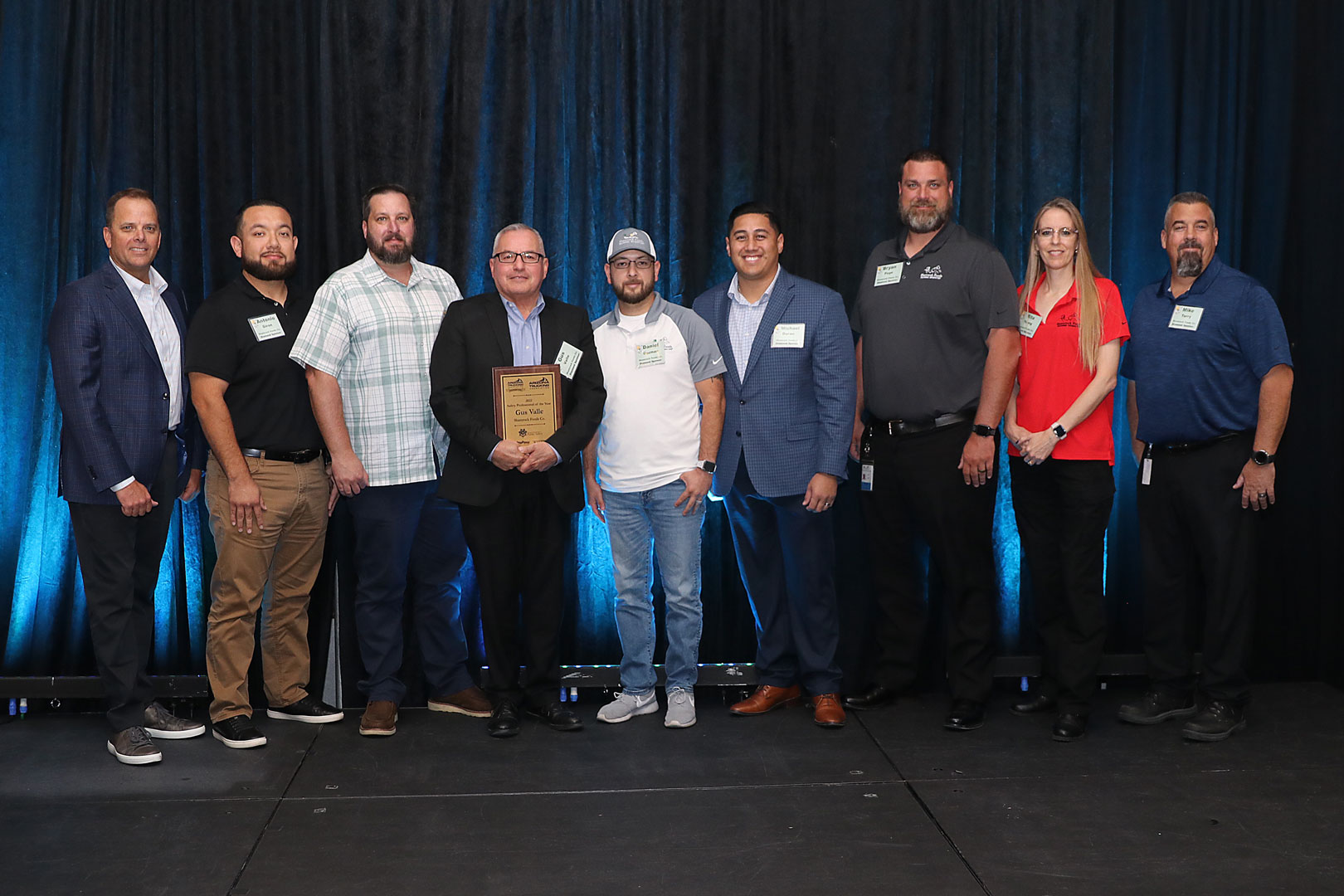 Gus Valle Of Shamrock Foods Co. Receives 2022 Safety Professional Of The Year Award