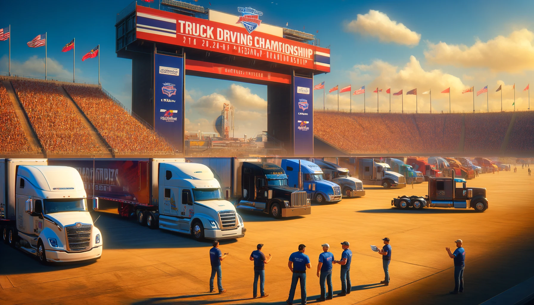 ATA To Host Annual Truck Driving Championship At Tempe Diablo Stadium On Saturday, April 13